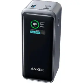 Универсальная мобильная батарея Anker Prime 20000mAh 200W Black (A1336011)