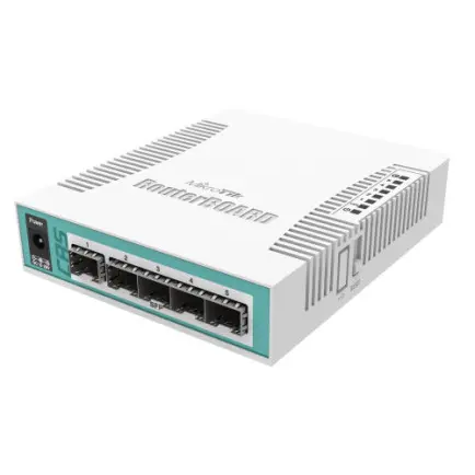 Комутатор MikroTik CRS106-1C-5S