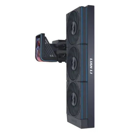 Система водяного охолодження Lian Li HydroShift II OLED Curved 360 P28 Black (G89.GHS2OLDC36PB.00)