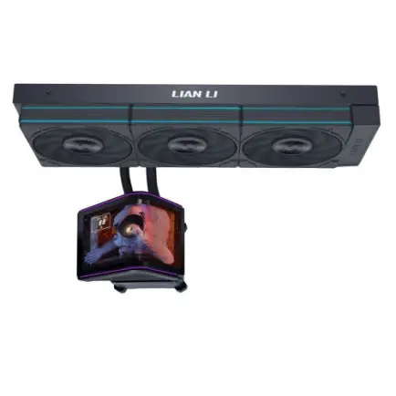 Система водяного охолодження Lian Li HydroShift II OLED Curved 360 P28 Black (G89.GHS2OLDC36PB.00)