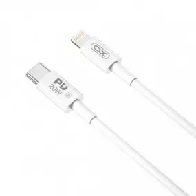 Кабель XO NBQ189A USB Type-C - Lightning (M/M)