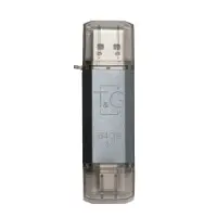 Флеш-накопитель USB 3.0 64GB Type-C T&G 009 Star Series Silver (TG009TC-64GS..