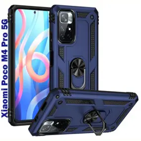Чeхол-накладка BeCover Military для Xiaomi Poco M4 Pro 5G Blue (707121)