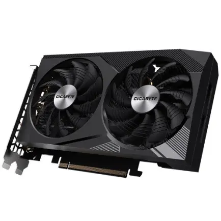 Видеокарта GF RTX 3060 12GB GDDR6 Windforce OC Gigabyte (GV-N3060WF2OC-12GD)