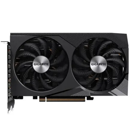 Видеокарта GF RTX 3060 12GB GDDR6 Windforce OC Gigabyte (GV-N3060WF2OC-12GD)