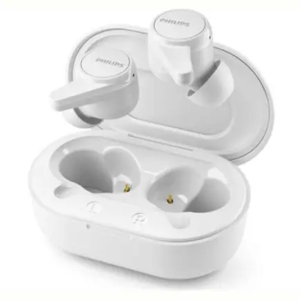 Bluetooth-гарнітура Philips TAT1207WT/00 White