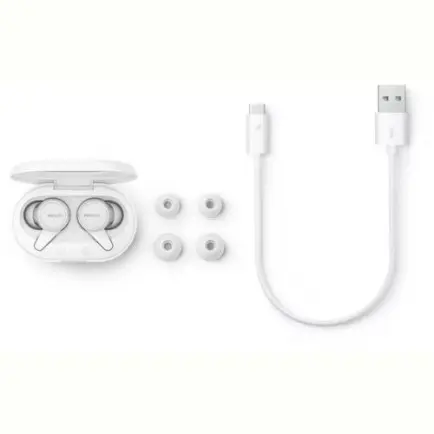 Bluetooth-гарнітура Philips TAT1207WT/00 White