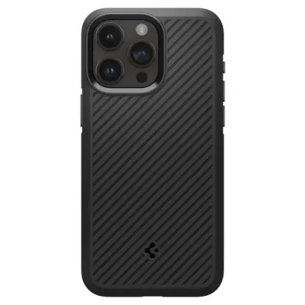 Чeхол-накладка Spigen Core Armor для Apple iPhone 15 Pro Max Matte Black (ACS06441)