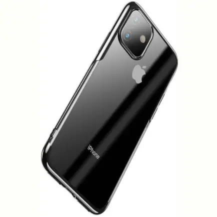 Чeхол-накладка Baseus Shining Case для Apple iPhone 11 Pro Max Transparent (ARAPIPH65S-MD0S)