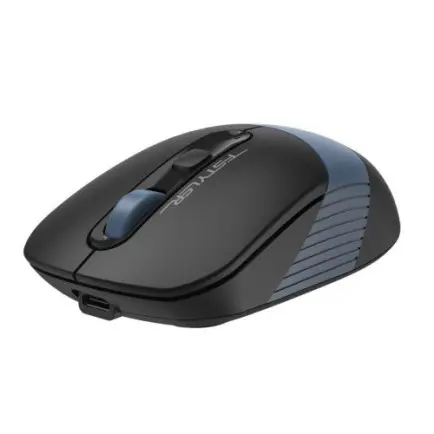 Мышь беспроводная A4Tech FB10CS Ash Blue