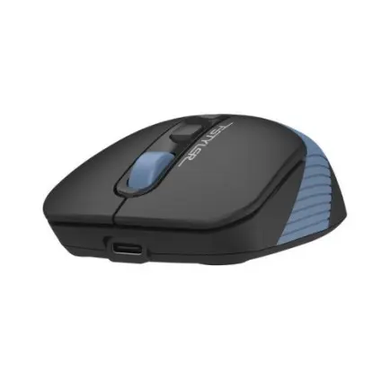 Мышь беспроводная A4Tech FB10CS Ash Blue