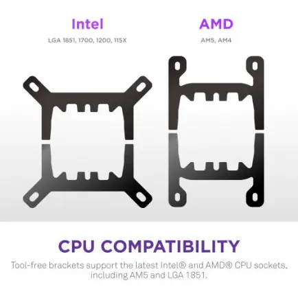 Система водяного охлаждения NZXT Kraken Plus 360 V2 Black (RL-KN360-B2)