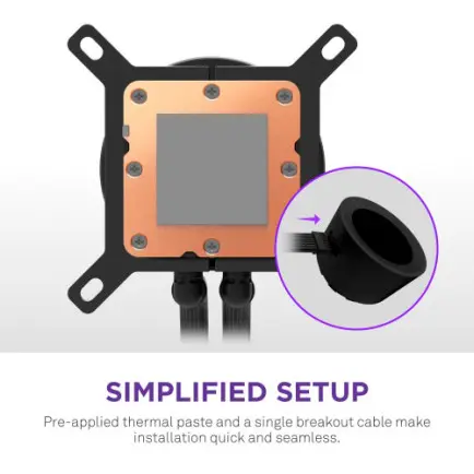 Система водяного охлаждения NZXT Kraken Plus 360 V2 Black (RL-KN360-B2)