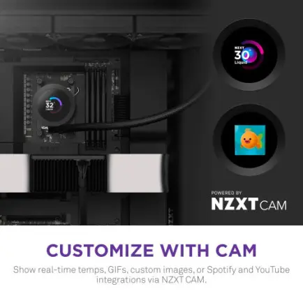 Система водяного охлаждения NZXT Kraken Plus 360 V2 Black (RL-KN360-B2)