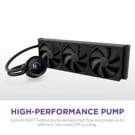 Система водяного охлаждения NZXT Kraken Plus 360 V2 Black (RL-KN360-B2)
