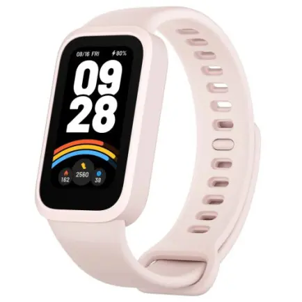 Фiтнес-браслет Xiaomi Smart Band 9 Active Pink (BHR9917GL)