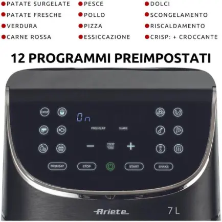 Мультипіч Ariete 4627 BK