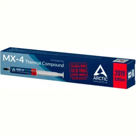 Термопаста Arctic MX-4 45 г (ACTCP00024A)