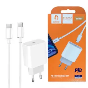 Сетевое зарядное устройство Denmen DC06 (1USB 3.6A)