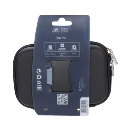 Чехол для внешнего жесткого диска 2,5" Rivacase 9101 Black