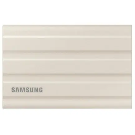 Накопитель внешний SSD 2.5" USB 1.0TB Samsung T7 Shield Beige (MU-PE1T0K/EU)