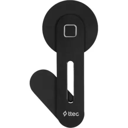 Держатель автомобильный Ttec SecondScreen M Black (2TT29S)
