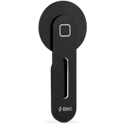 Держатель автомобильный Ttec SecondScreen M Black (2TT29S)
