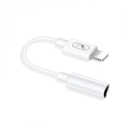 Переходник SkyDolphin AU02 Lightning - 3.5 мм (M/F)