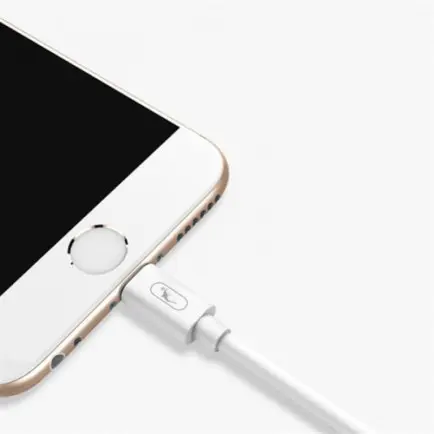 Переходник SkyDolphin AU02 Lightning - 3.5 мм (M/F)