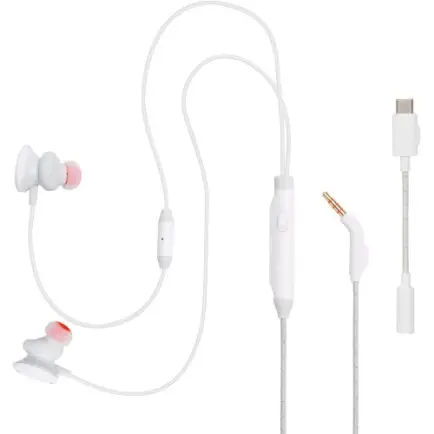 Гарнитура JBL Quantum 50C White (JBLQTUM50CWHT)