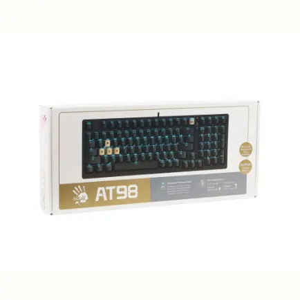 Клавиатура Bloody AT98 Black