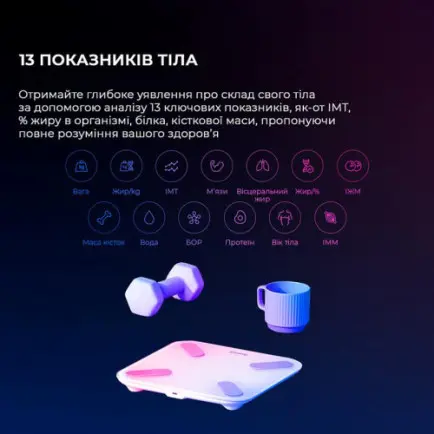 Весы напольные Yunmai X Smart Scale (YMBS-M268)