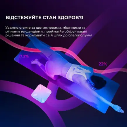 Весы напольные Yunmai X Smart Scale (YMBS-M268)