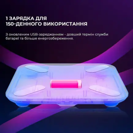 Весы напольные Yunmai X Smart Scale (YMBS-M268)