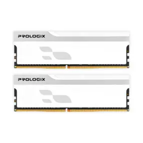 Модуль памяти DDR4 2x16GB/3200 Prologix Onyx White (PRO32GB3200YW4K)