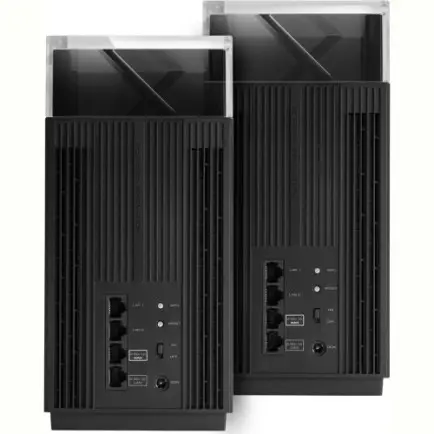 Wi-Fi Mesh-система Asus ZenWiFi Pro ET12 2pk Black (90IG05Z0-MO3A20)