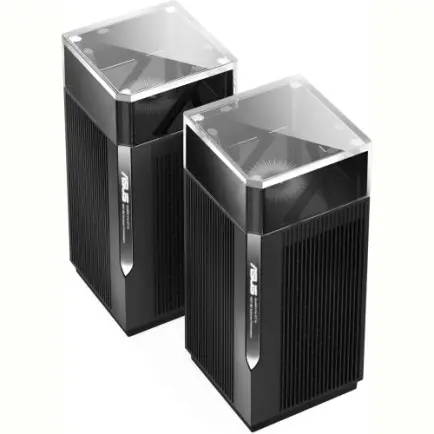 Wi-Fi Mesh-система Asus ZenWiFi Pro ET12 2pk Black (90IG05Z0-MO3A20)