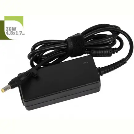 Блок питания 1StCharger для ноутбука Asus 12V 36W 3A 4.8х1.7мм + каб.пит. (AC1STAS36WD2)
