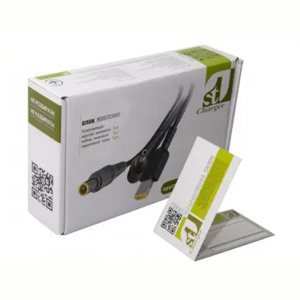 Блок питания 1StCharger для ноутбука Asus 12V 36W 3A 4.8х1.7мм + каб.пит. (AC1STAS36WD2)