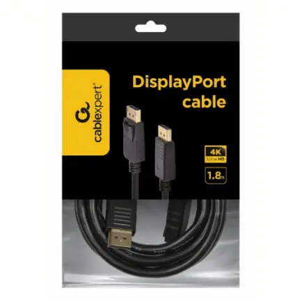 Кабель Cablexpert DisplayPort - DisplayPort V 1.2 (M/M)