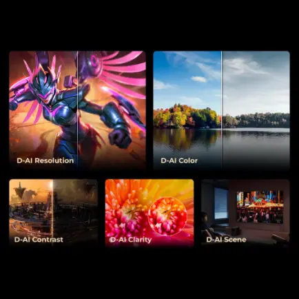 Телевизор Dreame Aura Mini LED 4K TV 65S100