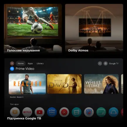 Телевизор Dreame Aura Mini LED 4K TV 65S100