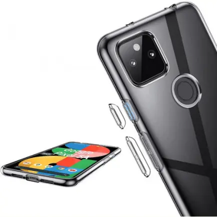 Чехол-накладка BeCover для Google Pixel 5a 5G Transparancy (706921)