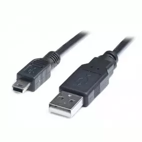 Кабель REAL-EL USB - mini USB V 2.0 (M/M)