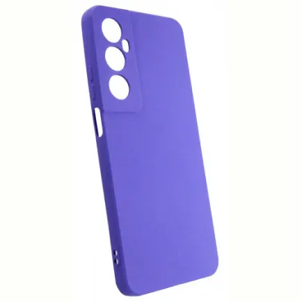 Чохол-накладка Dengos Carbon для Realme C65 Violet (DG-TPU-CRBN-198)