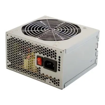 Блок питания Delux DLP-35D Grey 500W, 12Fan, Bulk