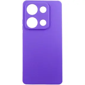 Чохол-накладка Dengos Carbon для Xiaomi Redmi Note 14S Violet (DG-TPU-CRBN-228)
