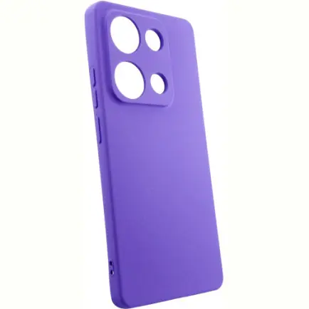 Чeхол-накладка Dengos Carbon для Xiaomi Redmi Note 14S Violet (DG-TPU-CRBN-228)
