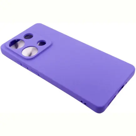 Чeхол-накладка Dengos Carbon для Xiaomi Redmi Note 14S Violet (DG-TPU-CRBN-228)