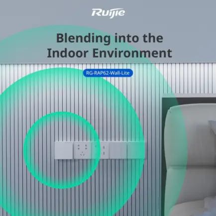 Точка доступу Ruijie Reyee RG-RAP62-Wall-Lite